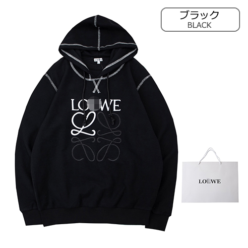 ロエベスーパーコピーメンズレディース パーカー フード Tシャツ