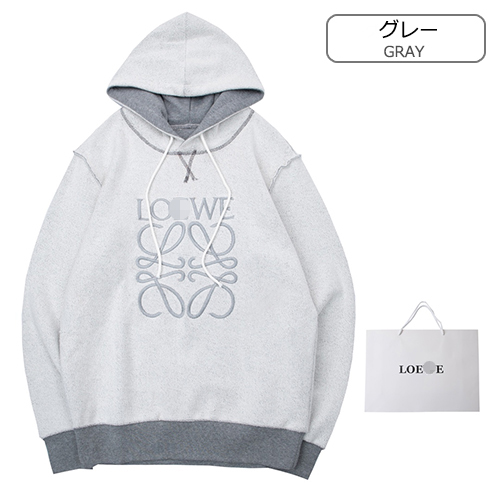ロエベスーパーコピーメンズレディース パーカー フード Tシャツ
