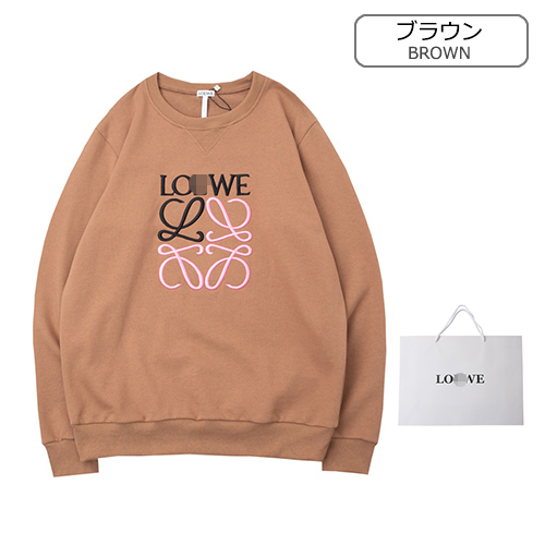 ロエベ偽物  メンズ レディース スウェットTシャツ