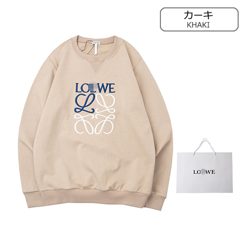 ロエベ偽物  メンズ レディース スウェットTシャツ