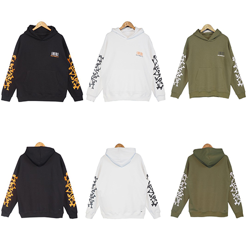アミリ 偽物 メンズレディース パーカー フード Tシャツ