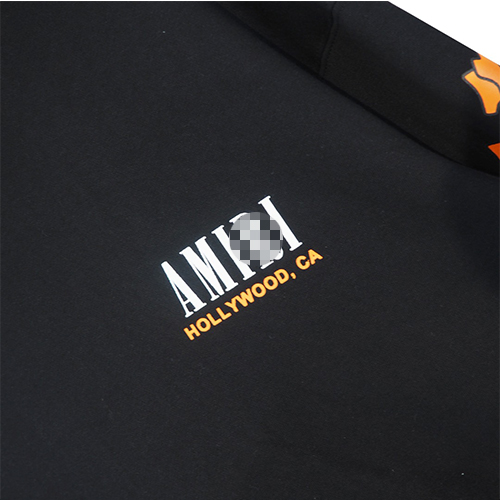 アミリ 偽物 メンズレディース パーカー フード Tシャツ