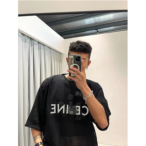セリーヌ 偽物 メンズレディース Tシャツ半袖ファッション