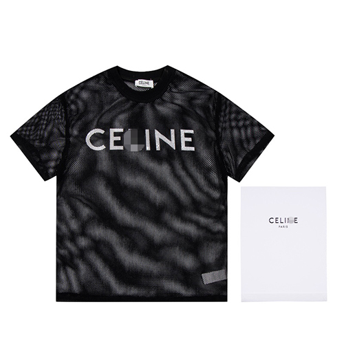セリーヌ 偽物 メンズレディース Tシャツ半袖ファッション