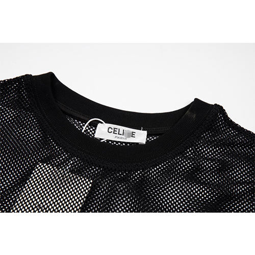 セリーヌ 偽物 メンズレディース Tシャツ半袖ファッション