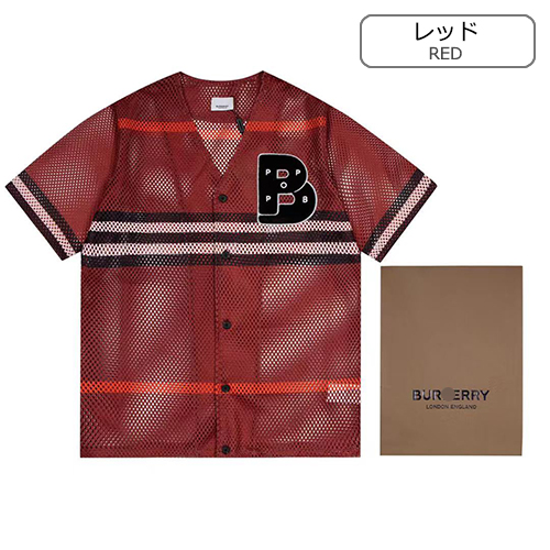 バーバリー偽物 メンズレディース Tシャツ半袖ファッション