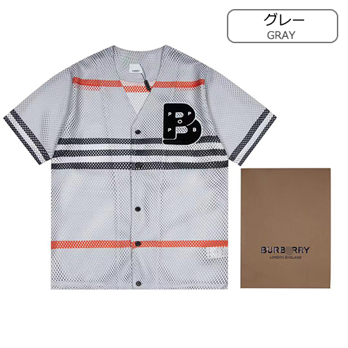 バーバリー偽物 メンズレディース Tシャツ半袖ファッション