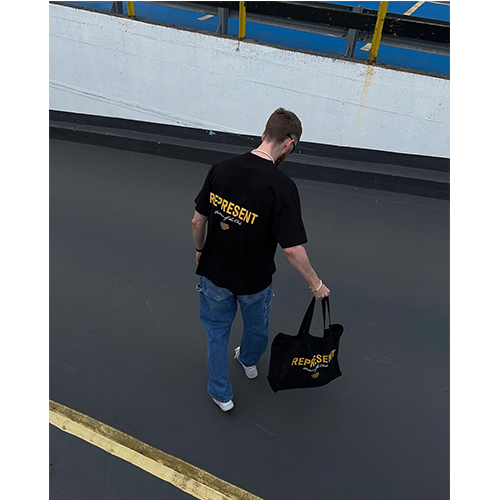 リプレゼント 偽物× MANCHESTER コラボ メンズレディース Tシャツ半袖ファッション