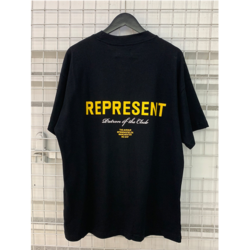 リプレゼント 偽物× MANCHESTER コラボ メンズレディース Tシャツ半袖ファッション