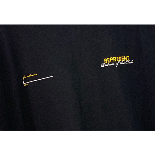 リプレゼント 偽物× MANCHESTER コラボ メンズレディース Tシャツ半袖ファッション