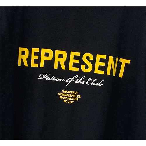 リプレゼント 偽物× MANCHESTER コラボ メンズレディース Tシャツ半袖ファッション