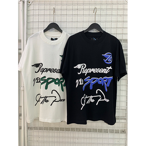 リプレゼント 偽物メンズレディース Tシャツ半袖ファッション