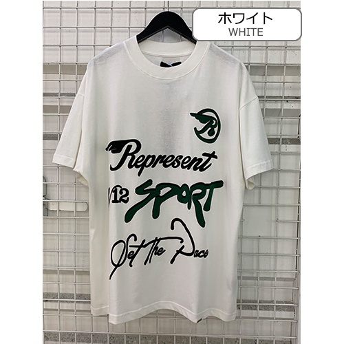 リプレゼント 偽物メンズレディース Tシャツ半袖ファッション