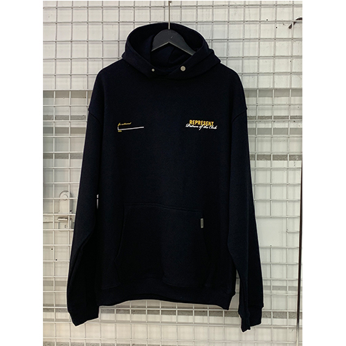 リプレゼント偽物 × MANCHESTER コラボ メンズレディース パーカー フード Tシャツ