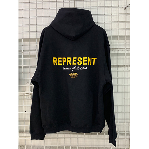 リプレゼント偽物 × MANCHESTER コラボ メンズレディース パーカー フード Tシャツ