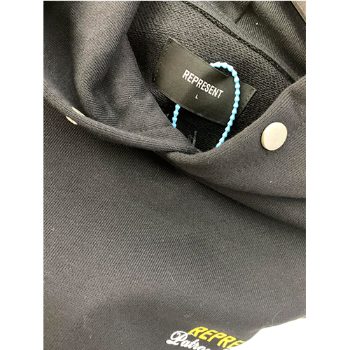 リプレゼント偽物 × MANCHESTER コラボ メンズレディース パーカー フード Tシャツ