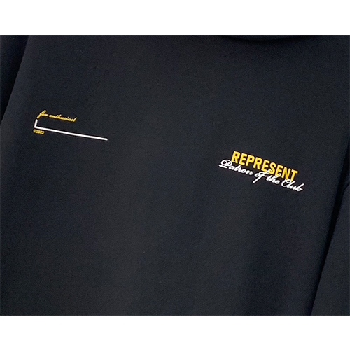 リプレゼント偽物 × MANCHESTER コラボ メンズレディース パーカー フード Tシャツ