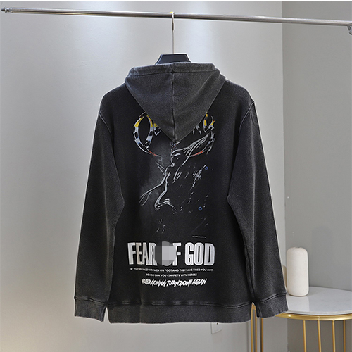 フィアオブゴッド 偽物 メンズレディース パーカー フード Tシャツ