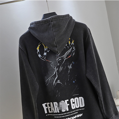 フィアオブゴッド 偽物 メンズレディース パーカー フード Tシャツ