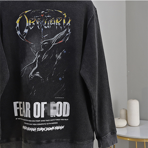 フィアオブゴッド 偽物 メンズレディース パーカー フード Tシャツ