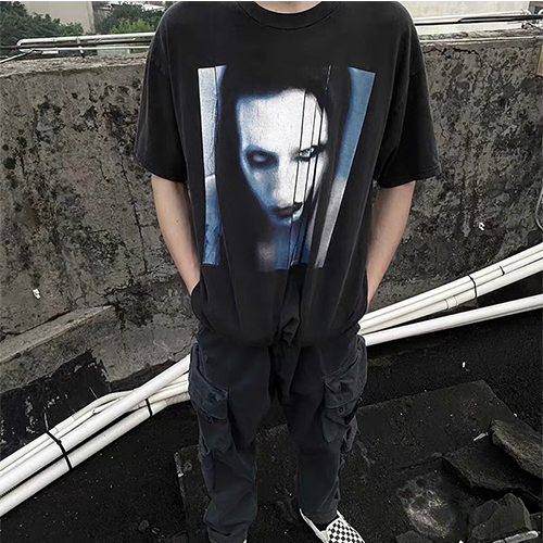 ヴィンテージ   偽物メンズレディース Tシャツ半袖ファッション