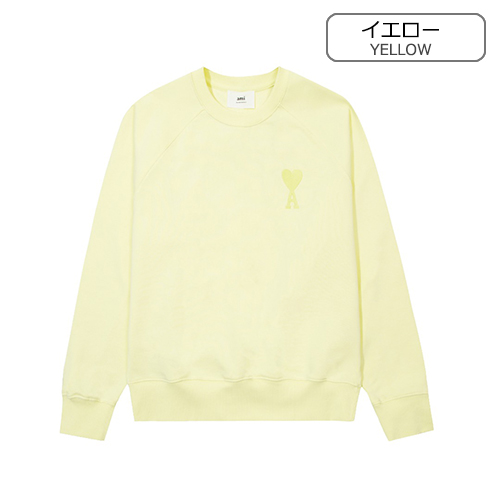 アミ偽物  メンズ レディース スウェットTシャツ