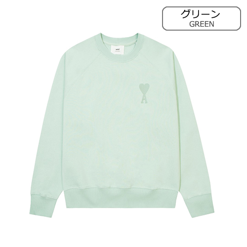 アミ偽物  メンズ レディース スウェットTシャツ