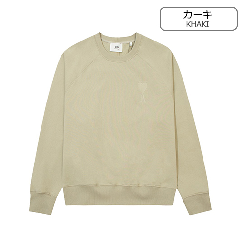 アミ偽物  メンズ レディース スウェットTシャツ