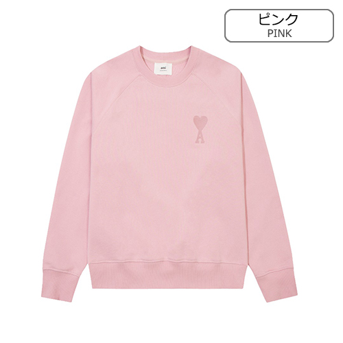 アミ偽物  メンズ レディース スウェットTシャツ
