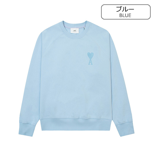 アミ偽物  メンズ レディース スウェットTシャツ