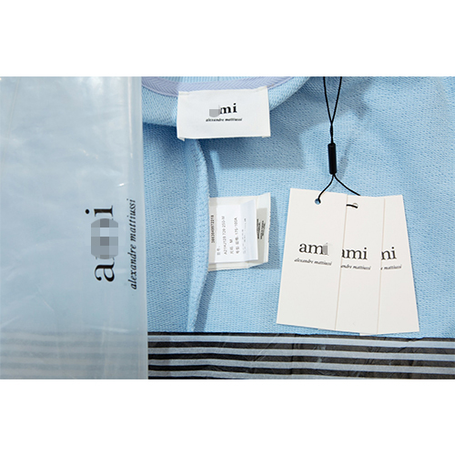 アミ偽物  メンズ レディース スウェットTシャツ