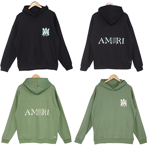 アミリ 偽物  メンズレディース パーカー フード Tシャツ