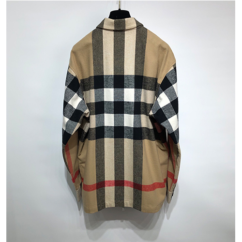 バーバリー偽物 メンズファッション ジャケットアウター 高品質