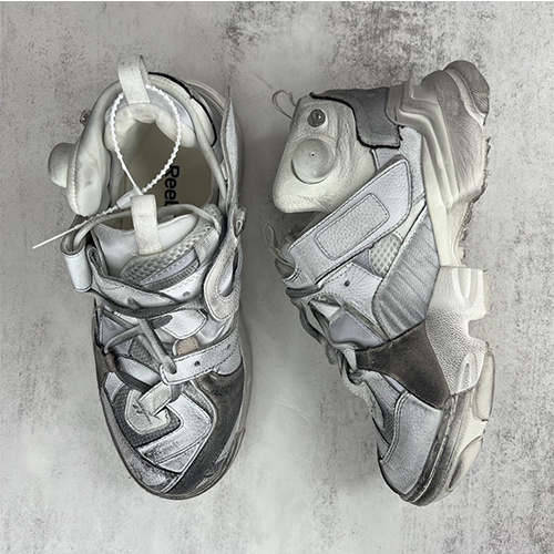 ヴェトモン偽物× REEBOK コラボ   スニーカーメンズ レディース シューズ  高品質