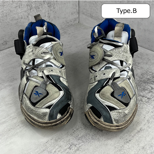 ヴェトモン偽物× REEBOK コラボ   スニーカーメンズ レディース シューズ  高品質