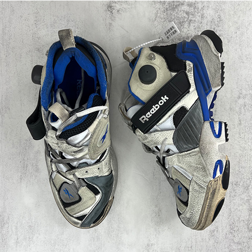 ヴェトモン偽物× REEBOK コラボ   スニーカーメンズ レディース シューズ  高品質