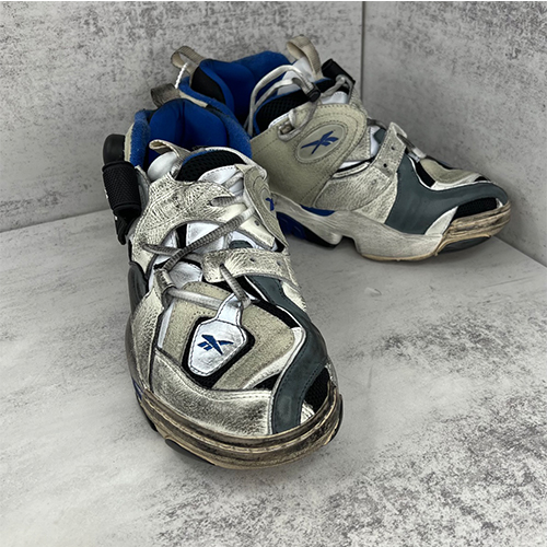 ヴェトモン偽物× REEBOK コラボ   スニーカーメンズ レディース シューズ  高品質