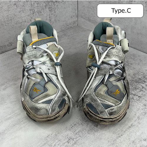 ヴェトモン偽物× REEBOK コラボ   スニーカーメンズ レディース シューズ  高品質