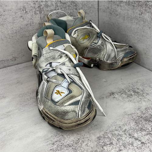 ヴェトモン偽物× REEBOK コラボ   スニーカーメンズ レディース シューズ  高品質