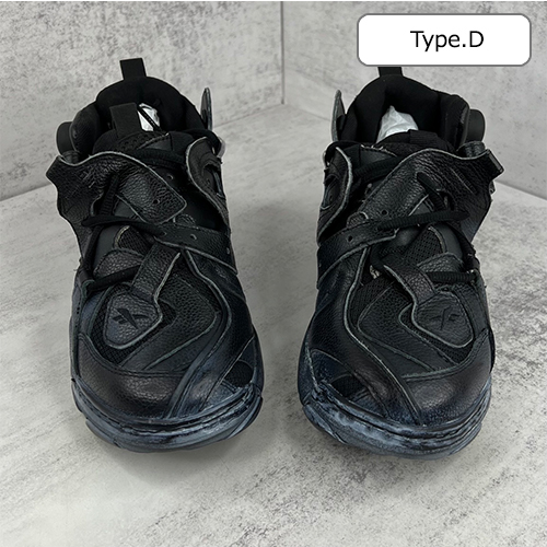 ヴェトモン偽物× REEBOK コラボ   スニーカーメンズ レディース シューズ  高品質