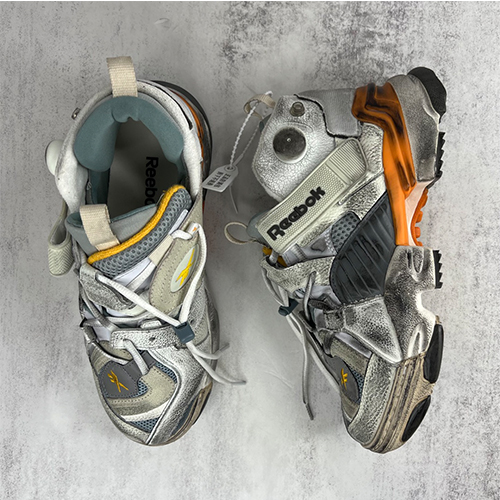 ヴェトモン偽物× REEBOK コラボ   スニーカーメンズ レディース シューズ  高品質