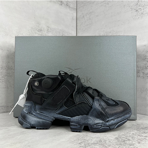 ヴェトモン偽物× REEBOK コラボ   スニーカーメンズ レディース シューズ  高品質