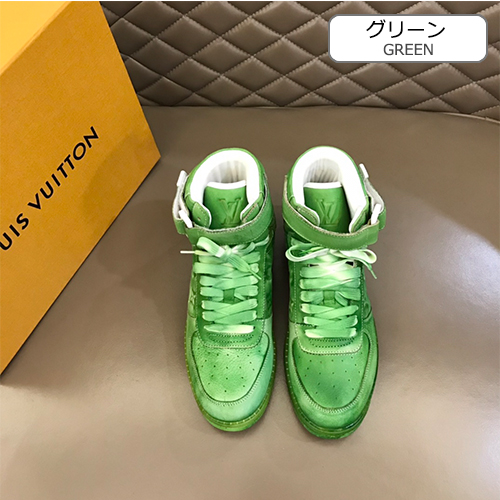 ルイヴィトンコピー × ナイキ  コラボ スニーカーメンズ  シューズ  高品質