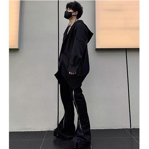 リックオウエンスコピー メンズファッションデニムパンツ 高品質