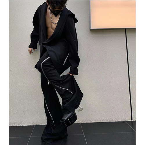 リックオウエンスコピー メンズファッションデニムパンツ 高品質