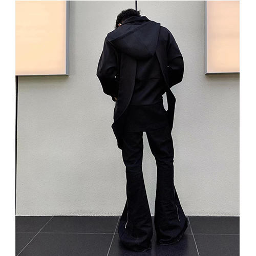 リックオウエンスコピー メンズファッションデニムパンツ 高品質