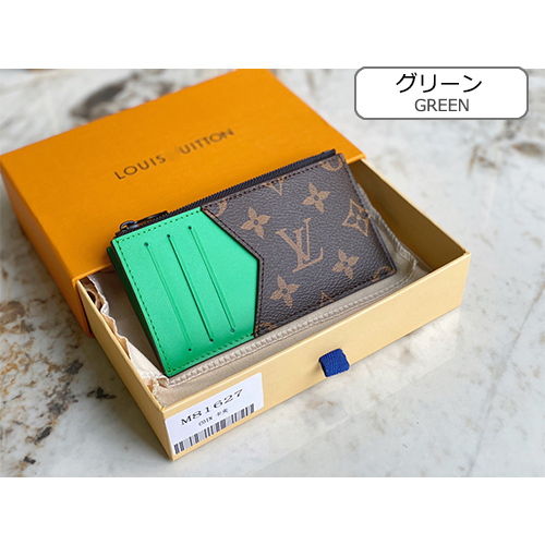 ルイヴィトン コピー メンズ レディース カードケース M81627 Coin 高品質