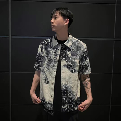 ルイヴィトンコピー   メンズ レディース おしゃれ  シャツ  高品質