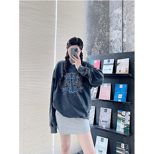 クロムハーツスーパーコピー メンズ レディース スウェットTシャツ