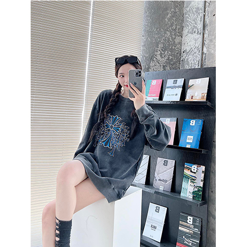 クロムハーツスーパーコピー メンズ レディース スウェットTシャツ